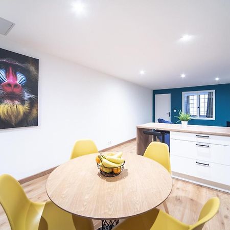 Appartement Pop Au Coeur Du Centre Ville Mâcon Exteriör bild
