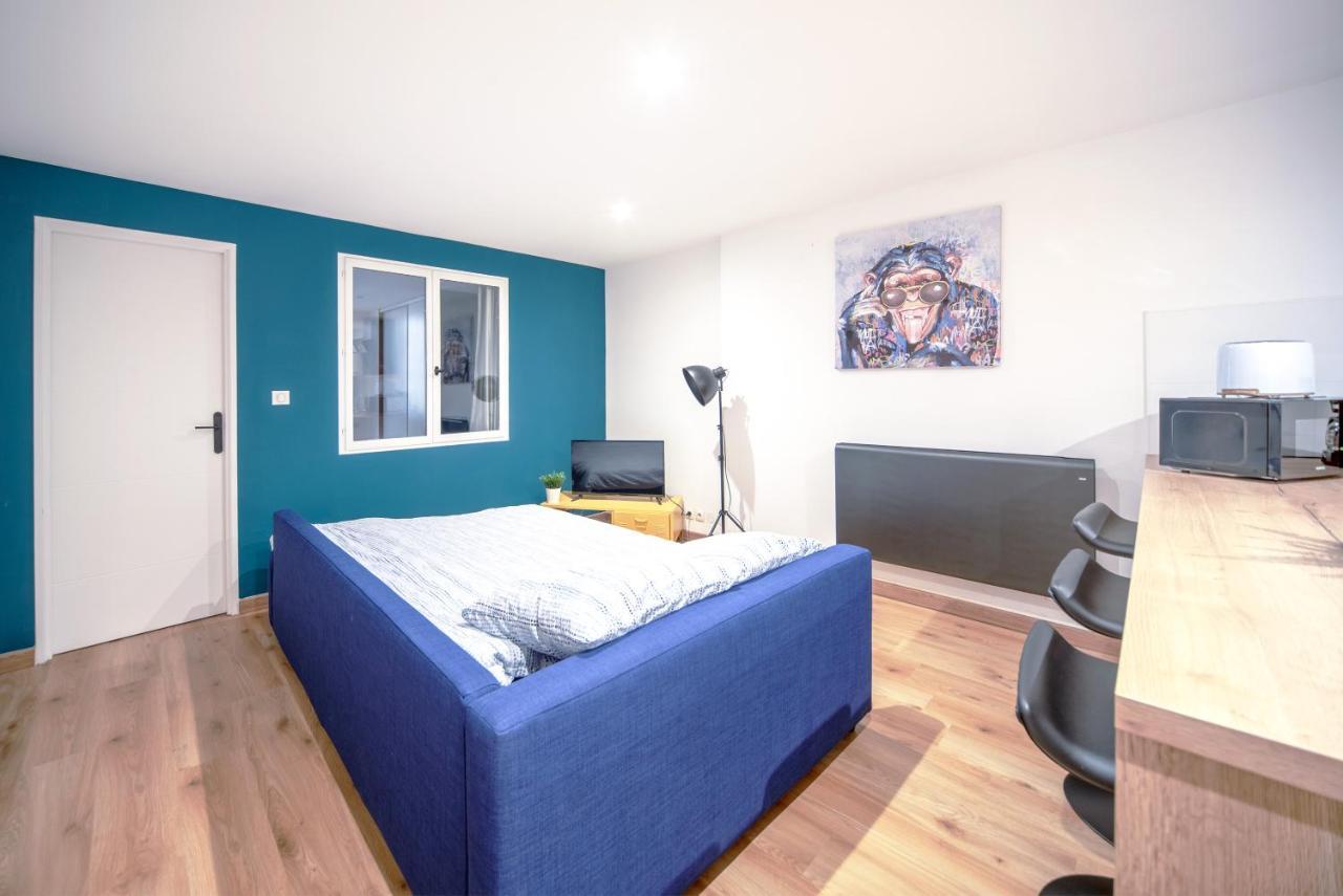 Appartement Pop Au Coeur Du Centre Ville Mâcon Exteriör bild
