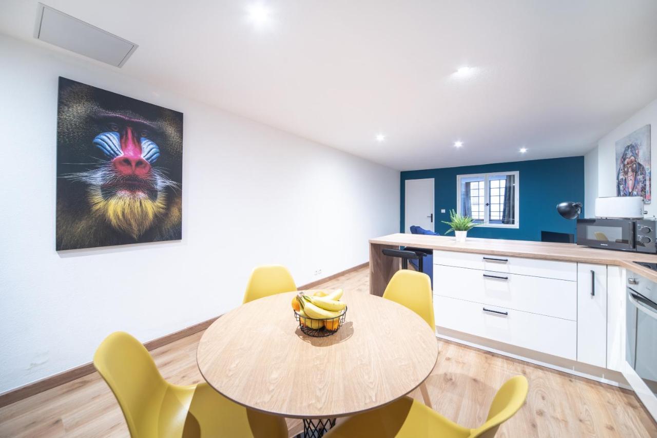 Appartement Pop Au Coeur Du Centre Ville Mâcon Exteriör bild