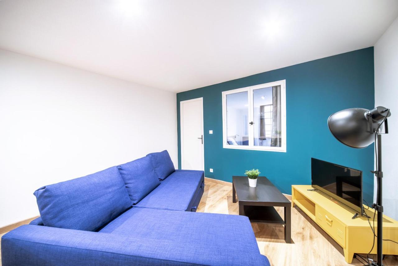 Appartement Pop Au Coeur Du Centre Ville Mâcon Exteriör bild